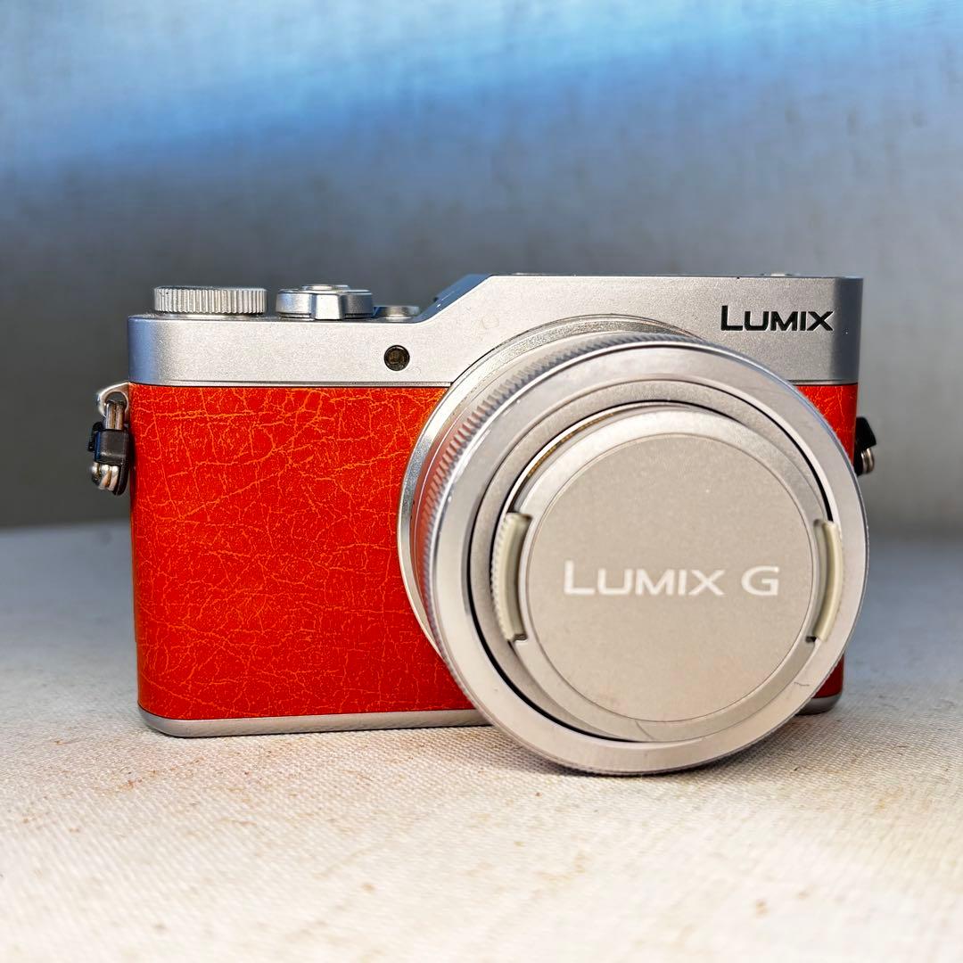 Panasonic LUMIX DMC-GF8 レンズキット 美品 ほぼ未使用