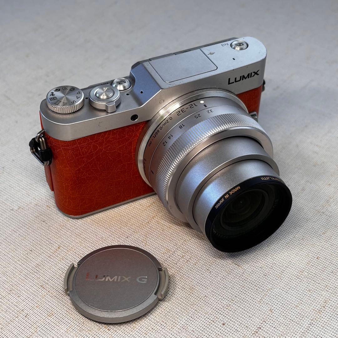 Panasonic LUMIX DMC-GF8 レンズキット 美品 ほぼ未使用