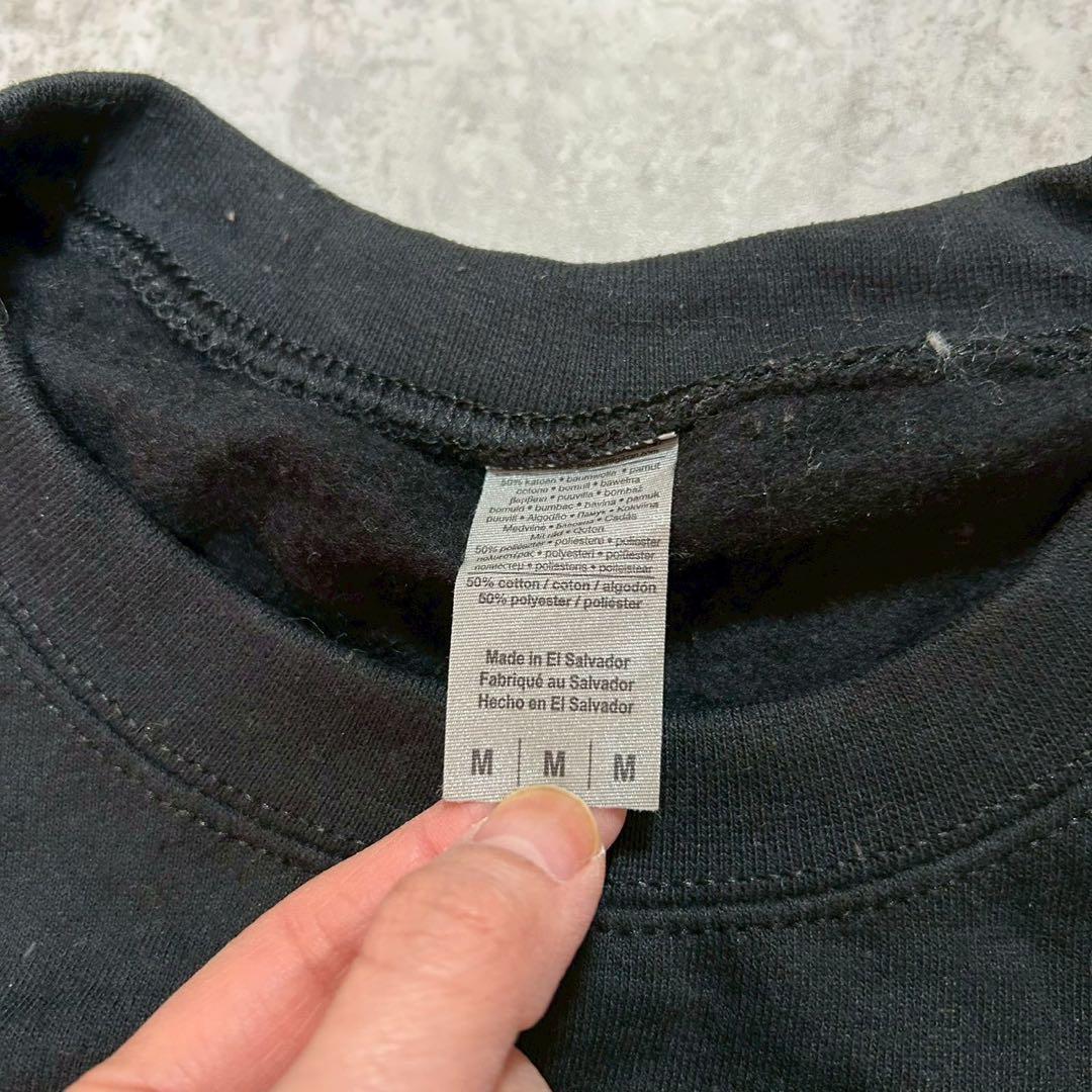 y2k NIKE ファイヤーロゴ GILDANボディ