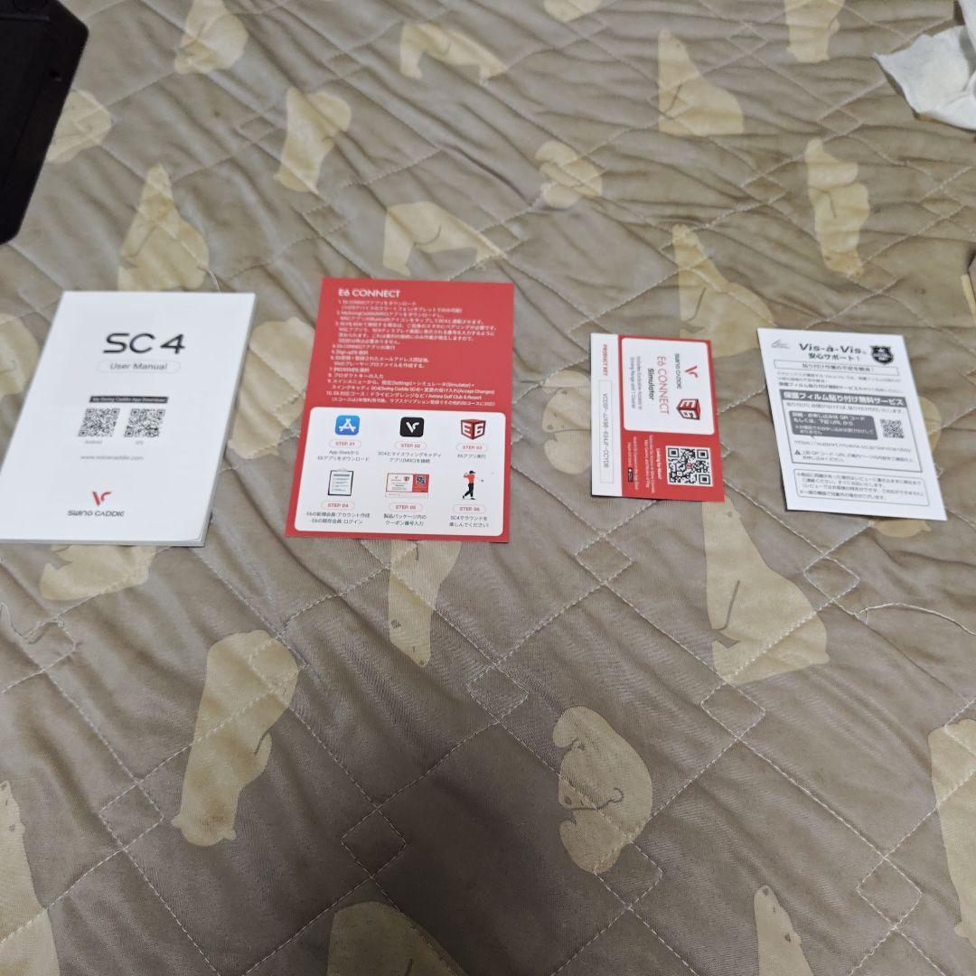 SWING CADDIE　SC4　弾道測定器
