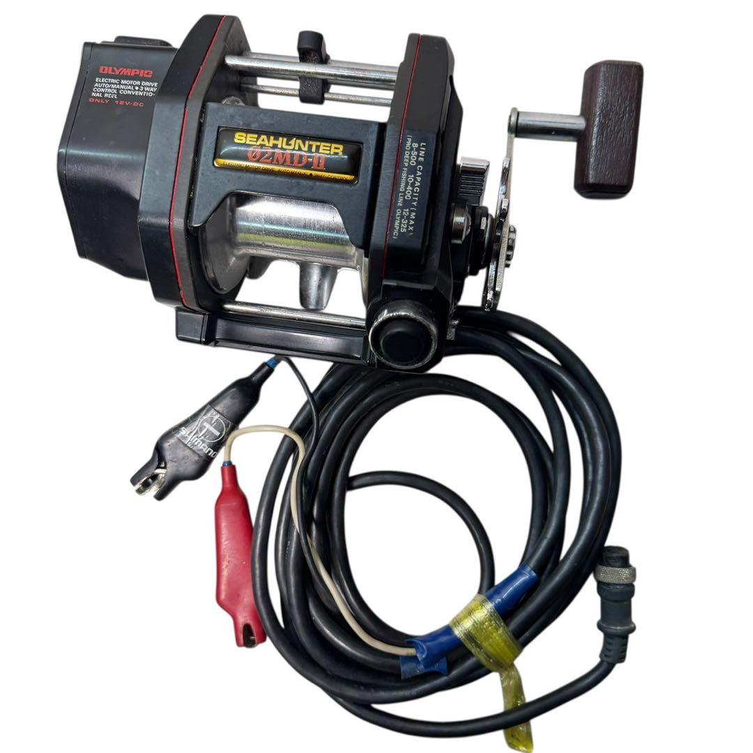 OLYMPIC オリンピック 電動リール SEAHUNTER 02MD-II