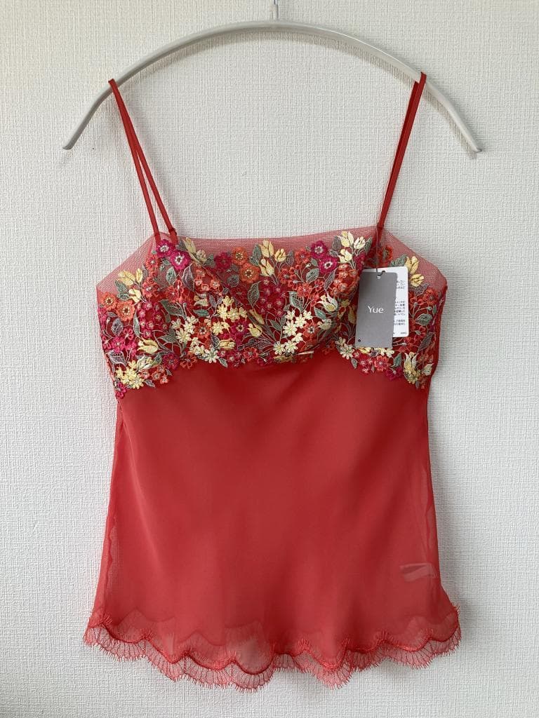 新品　ワコールユエ　CJP271 71グループ　キャミソール　M