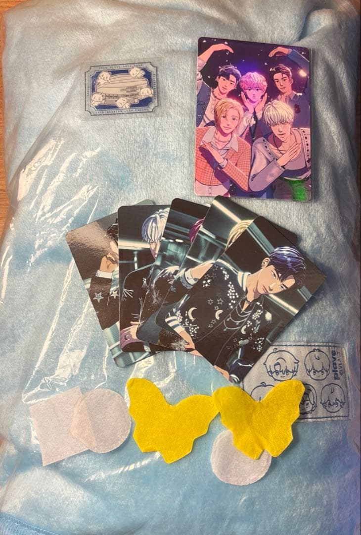 PLAVE アジアツアー アンコール 入場特典・ブランケット