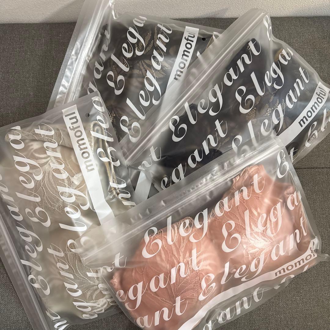 モモフル 吸水ショーツ XL デイリーブラセット 新品 未使用 まとめ売り