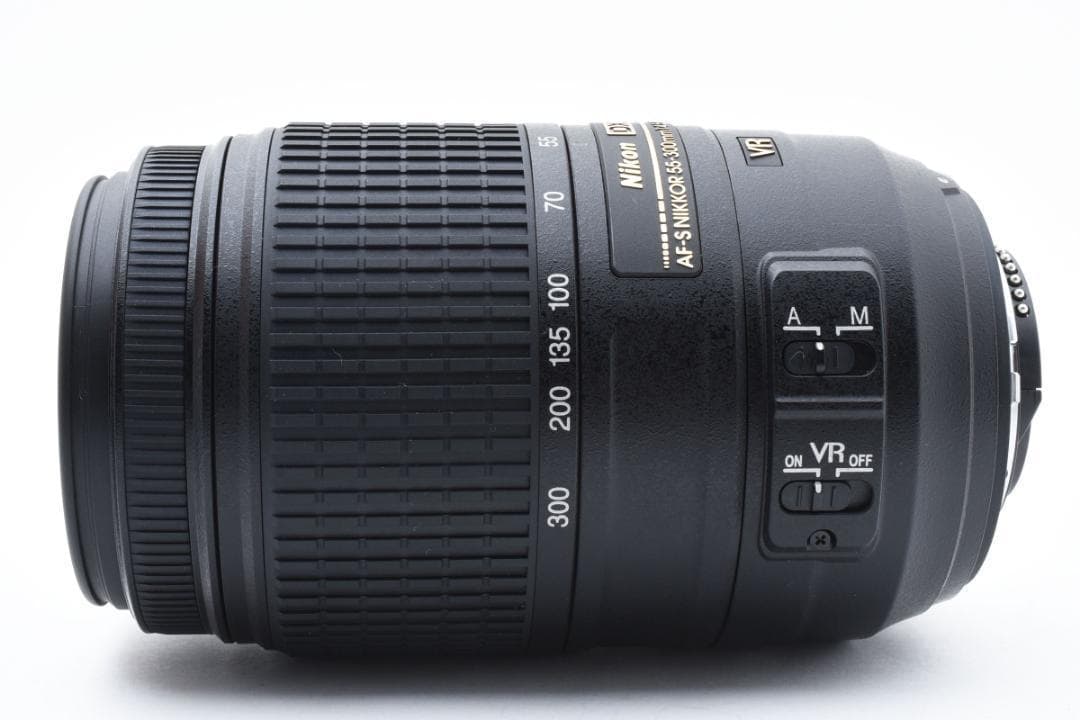 遠くも楽々撮れる⭐️超望遠レンズ⭐️Nikon AF-S 55-300ｍｍ