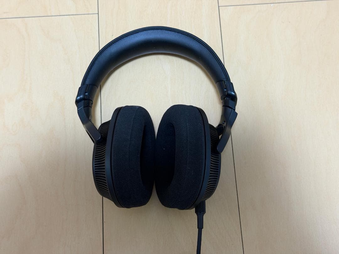 ソニー MDR-MV1 モニターヘッドホン 背面開放型 ブラック