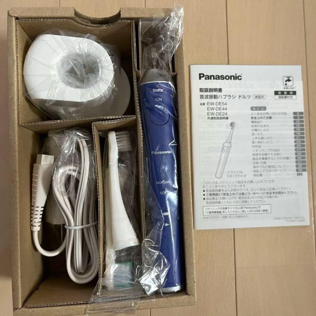 Panasonic EW-DE44 電動歯ブラシ本体　替えブラシ　セット