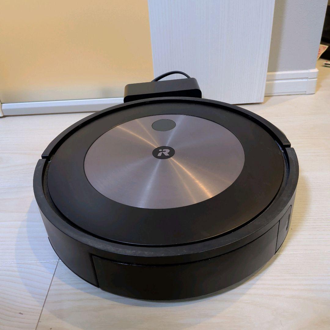 iRobot Roomba j7 ロボット掃除機 本体 充電ドック付