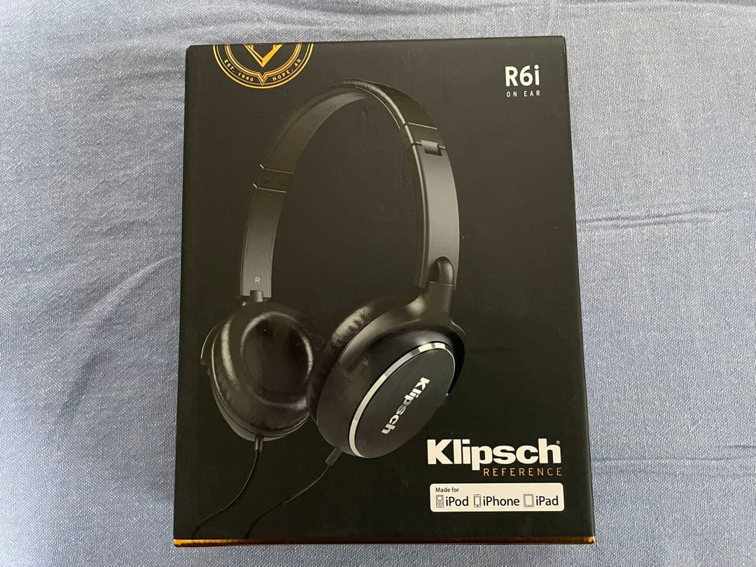 Klipsch R6i オンイヤーヘッドホン