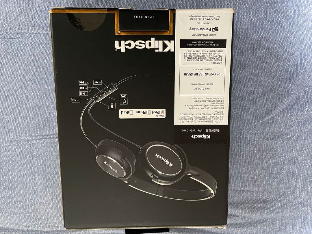 Klipsch R6i オンイヤーヘッドホン