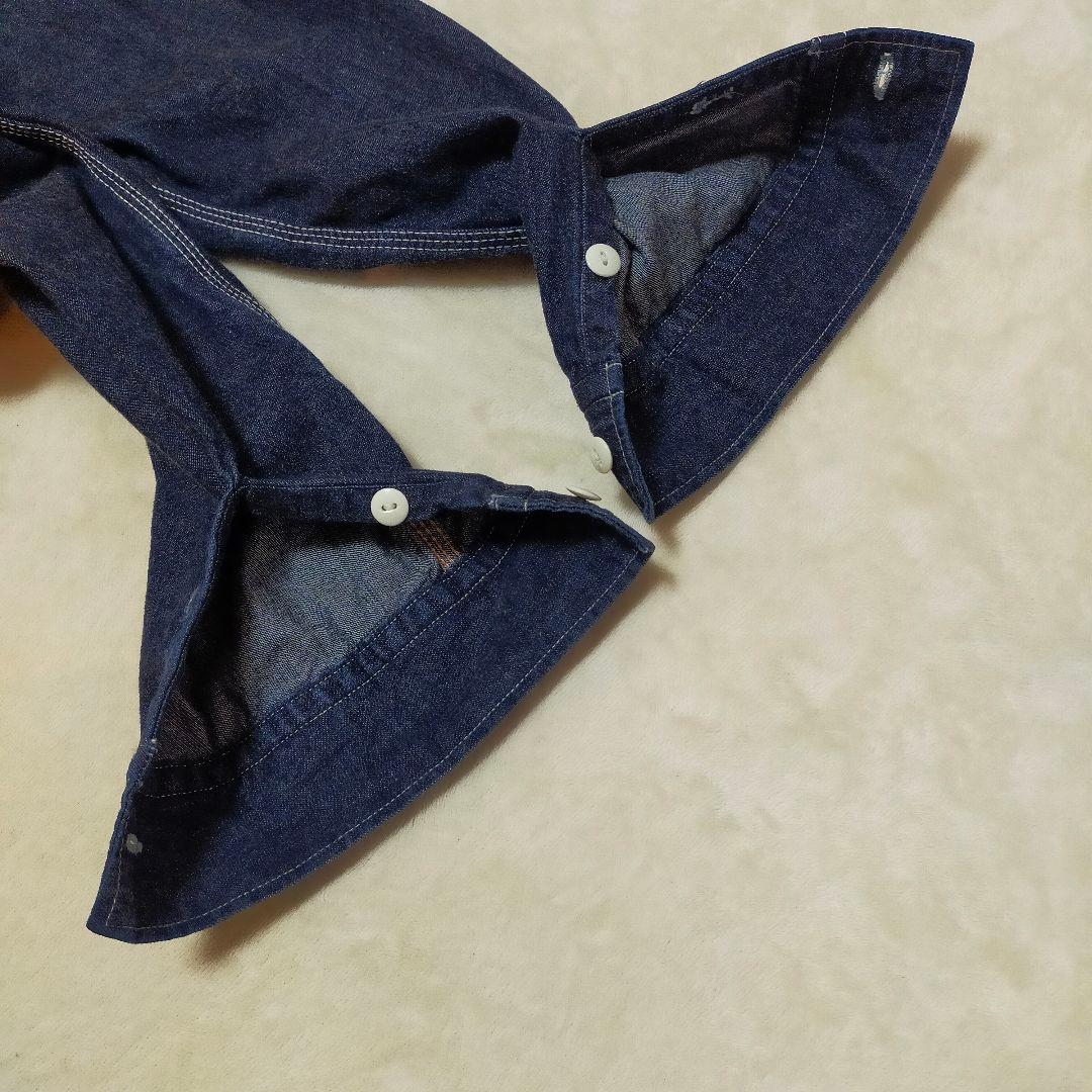 ☆☆☆　美品　TCB JEANS　デニムシャツ　キャットライトシャツ