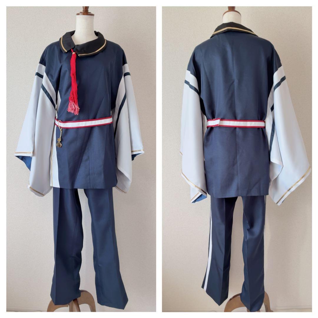 【美品】刀剣乱舞　白山吉光　内番　コスプレ衣装　コストモ製　2XLサイズ