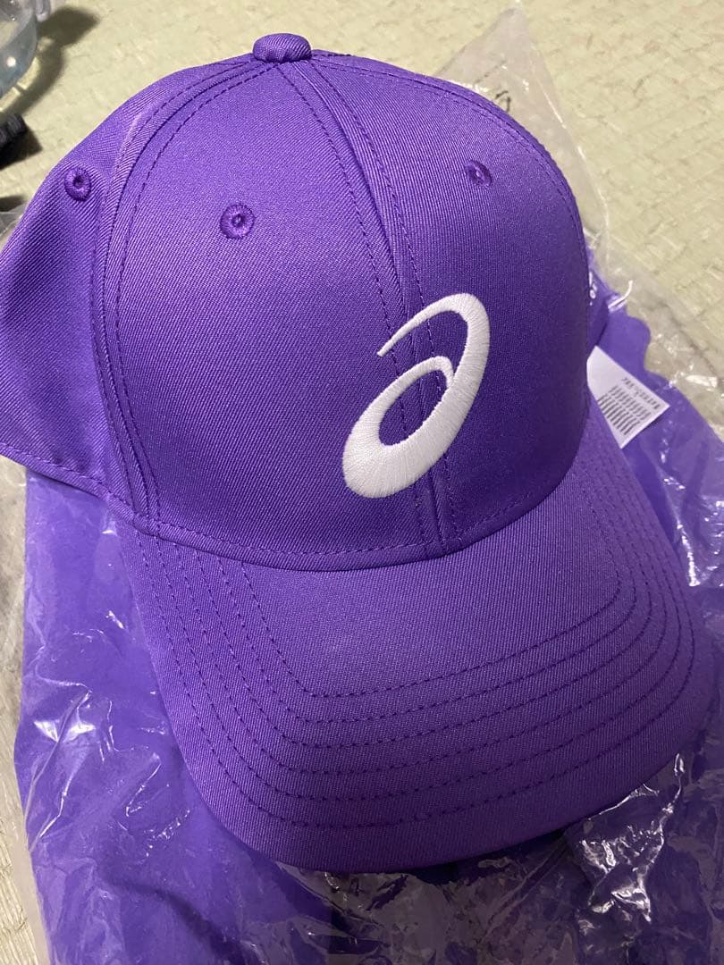 世界陸上　コラボレーター　ASICS ウィンドブレーカー 紫色