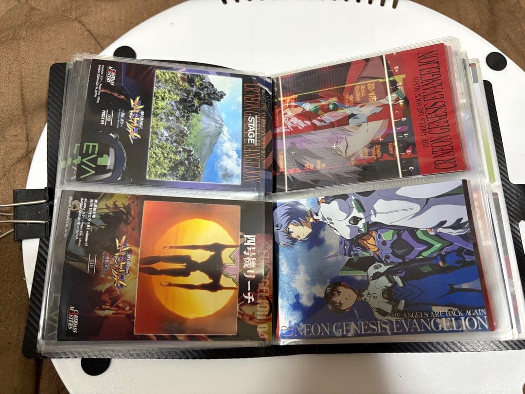 新世紀エヴァンゲリオン　使徒再び トレーディングカード56枚セット　トレカ