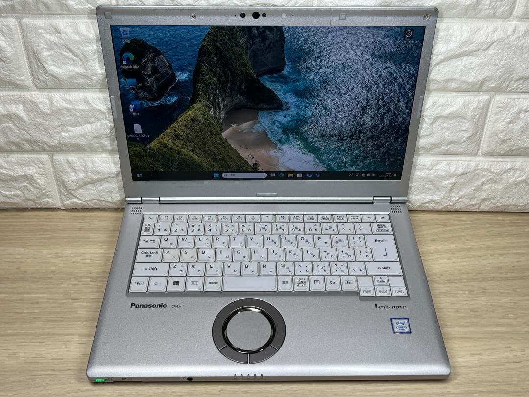レッツノート CF-LV8 Office2024 軽量・頑丈 14型 256GB