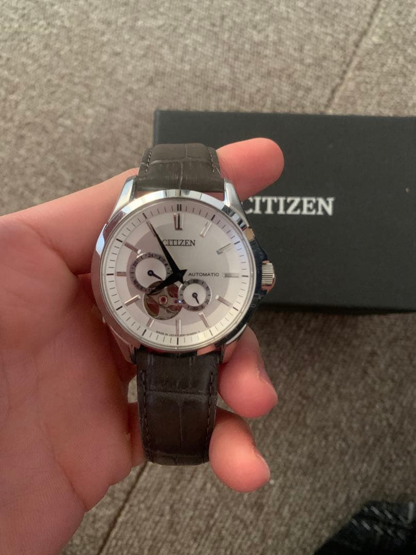 シチズン CITIZEN 腕時計 自動巻き NP1010-01A 国内正規品