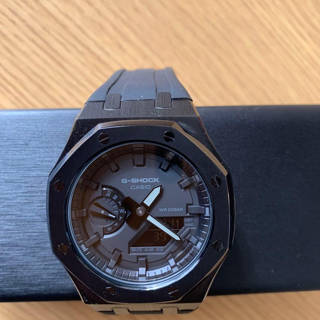 【最終値下げ】G-SHOCK GA-2100 カシオークカスタム