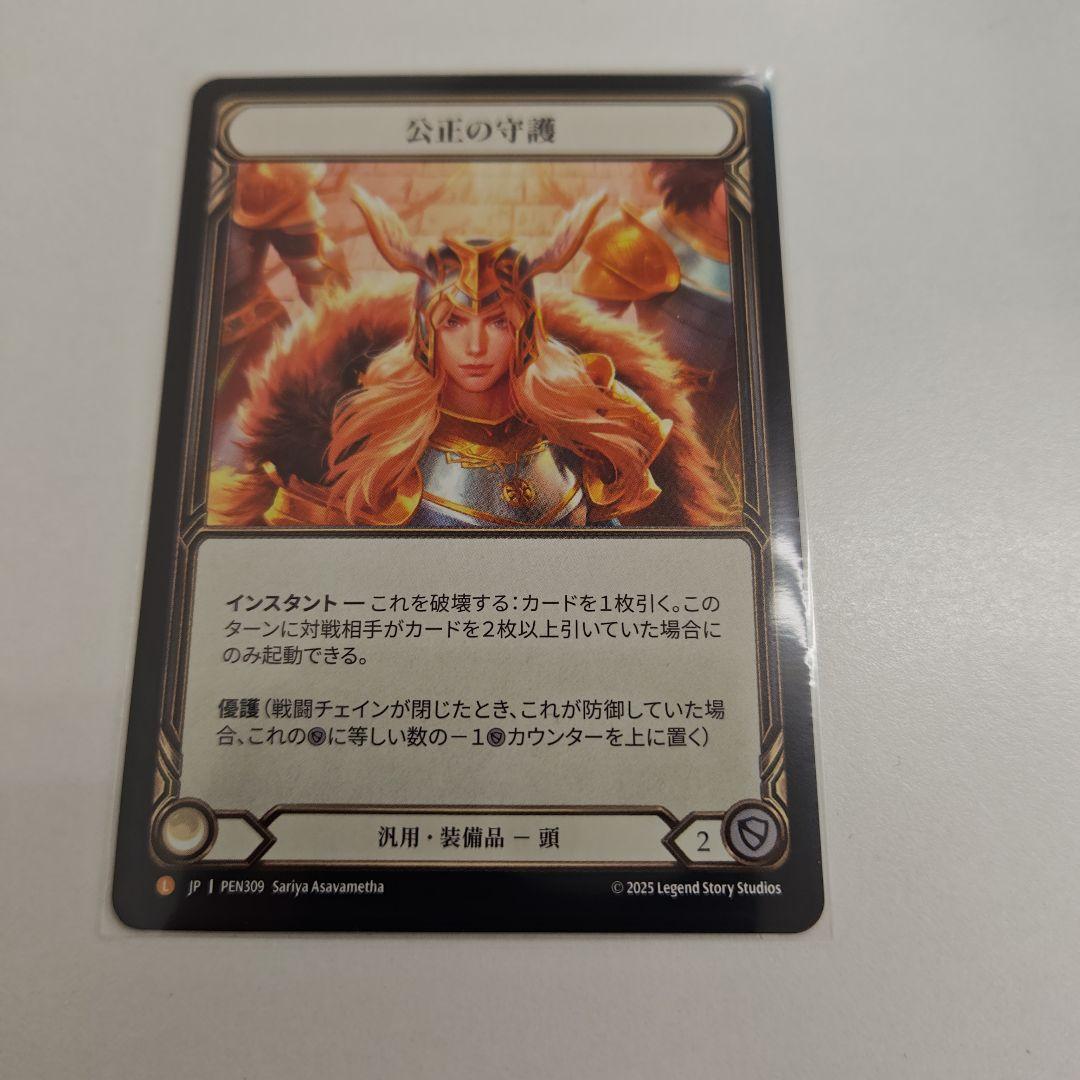 公正の守護 FAB フレッシュアンドブラッド L