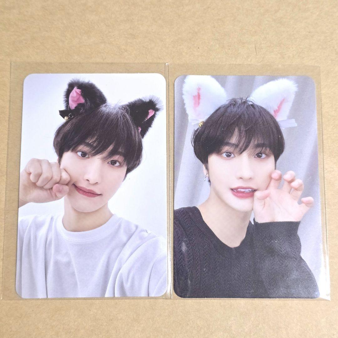 ATEEZ ソンファ トレカ セット MAKESTAR OUTLAW 特典 猫耳