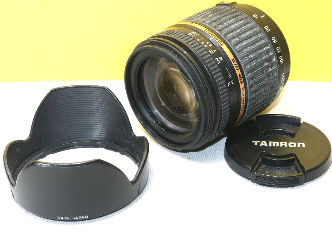 ⭐TAMRON 18-250mm PENTAX用 標準+望遠レンズ⭐送料無料❤️