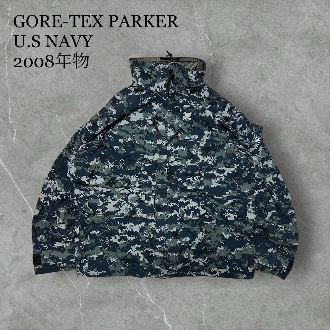 ジャケット・アウター USNAVY GORE-TEX PARKER TENNESSEE APPAREL