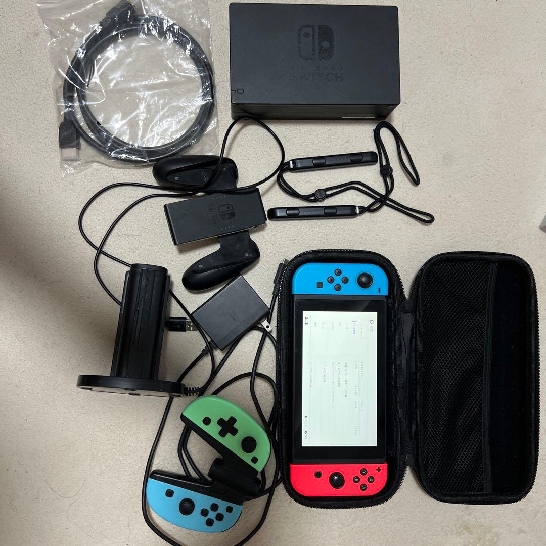 Nintendo Switch 本体 箱なし