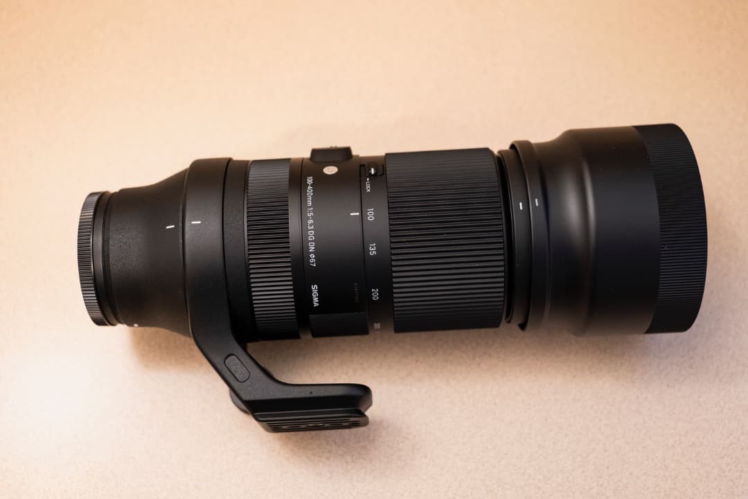 レンズ(ズーム) SIGMA L 100-400mm hiroaki