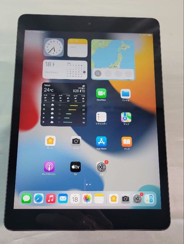 iPad 第7世代 A2197 32GB Wi-Fiモデル 動作品