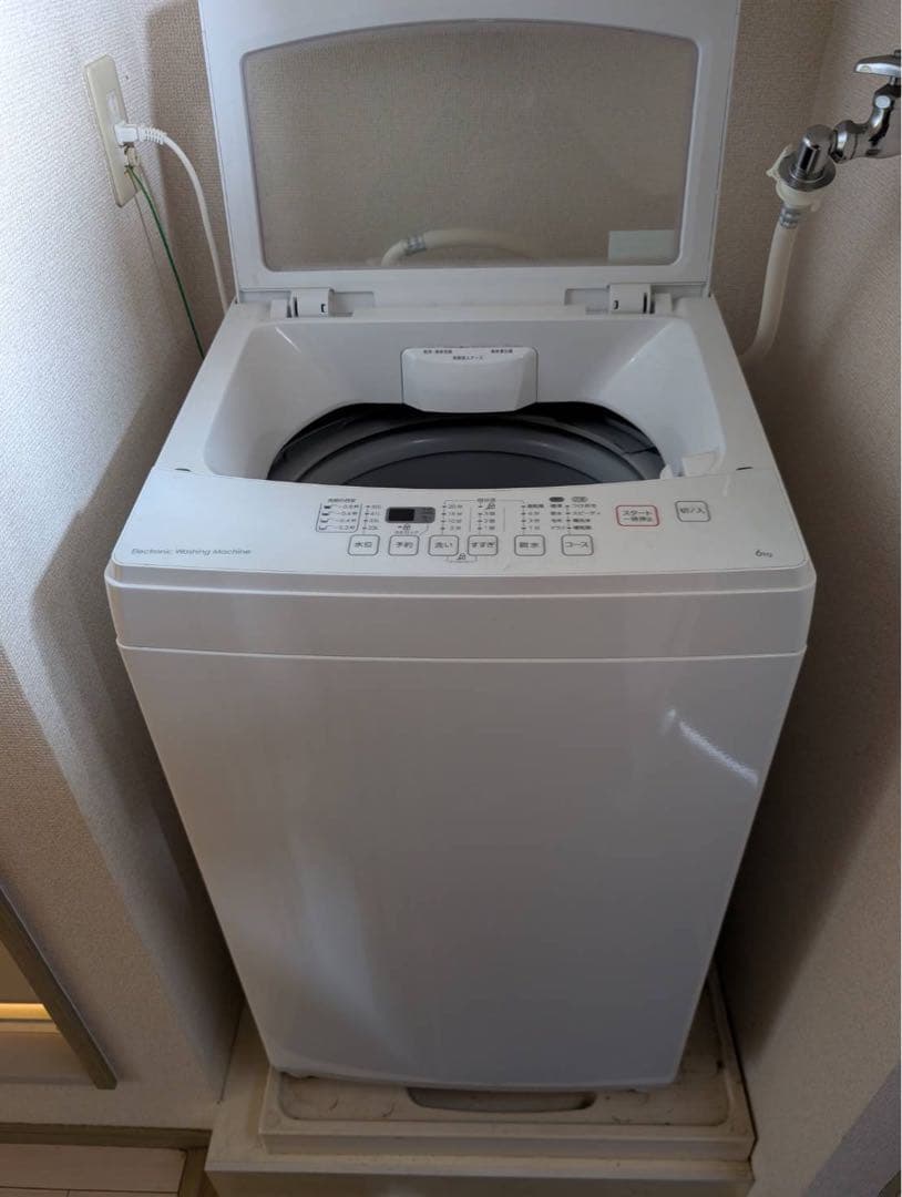 ⭐︎ちゃまこ⭐︎縦型洗濯機 本体 ホワイト