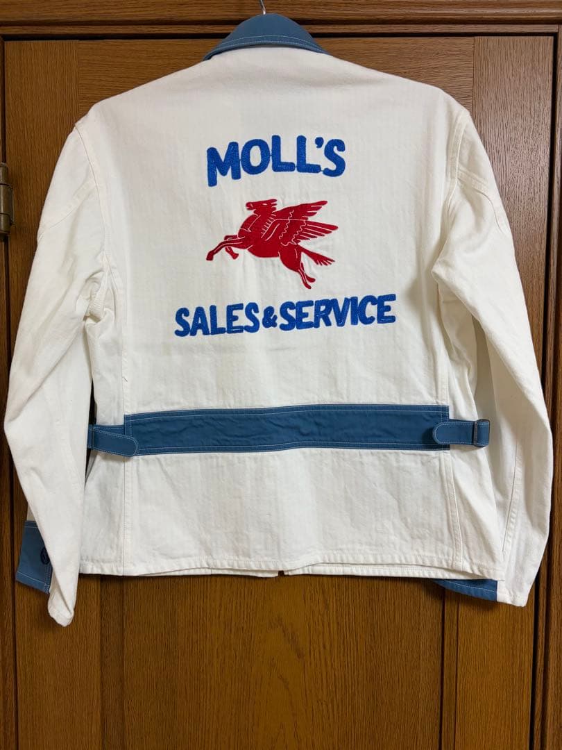 【TAKE5】クッシュマン　ヘリンボーン　エンジニアジャケットsizeM