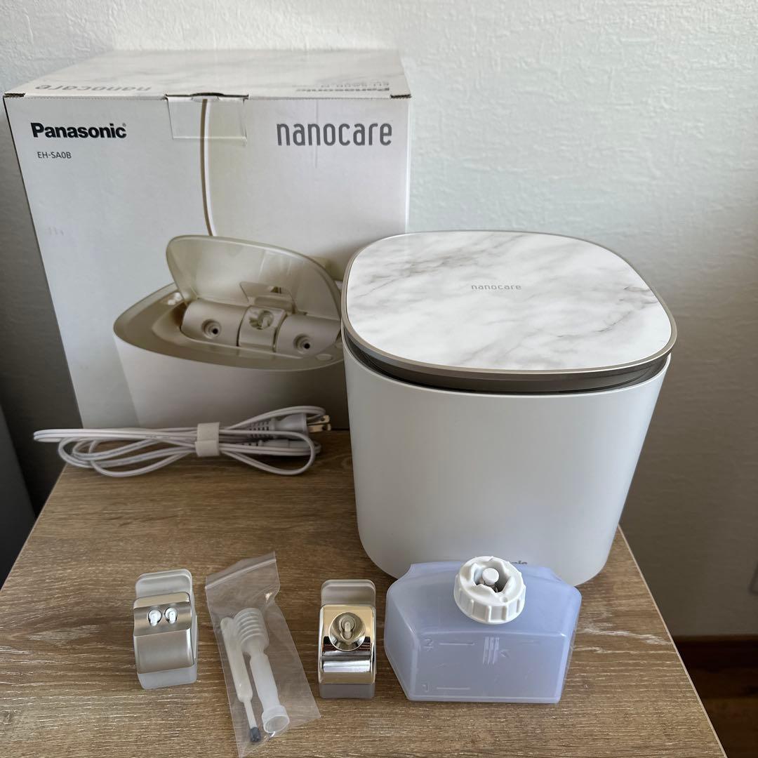 Panasonic EH-SA0B-N パナソニック スチーマーナノケア