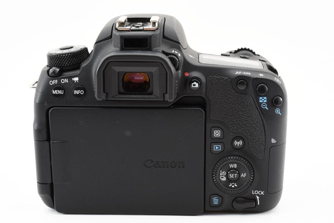 一眼レフカメラ Canon EOS 9000D標準&望遠ダブルレンズセット/