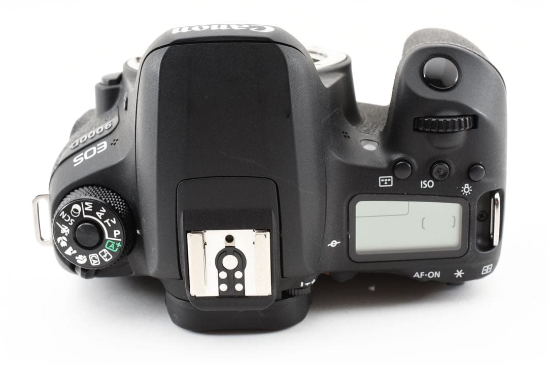 一眼レフカメラ Canon EOS 9000D標準&望遠ダブルレンズセット/