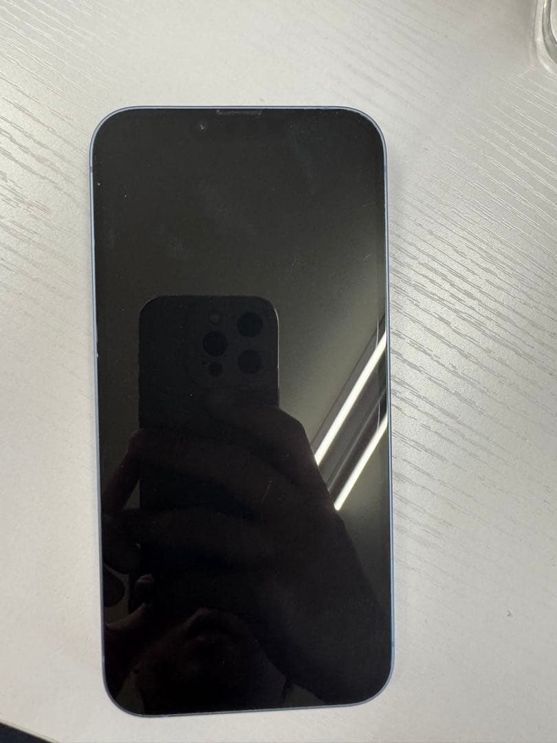 Apple iPhone 14Plus ブルー　128G