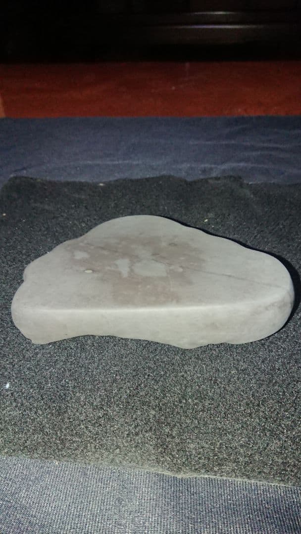 硯 装飾硯 眼 端渓