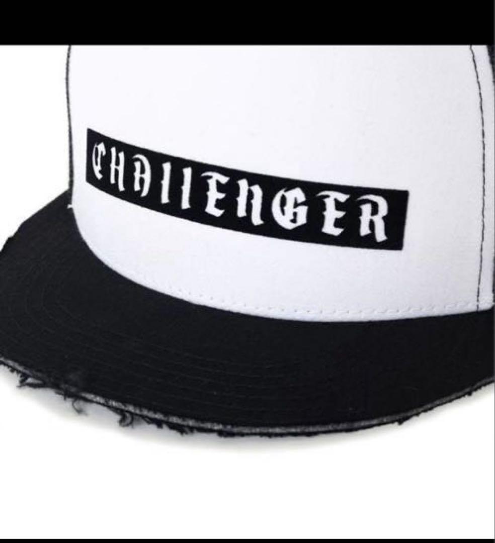 CHALLENGER BACK TO LIFE MESH CAPキャップ