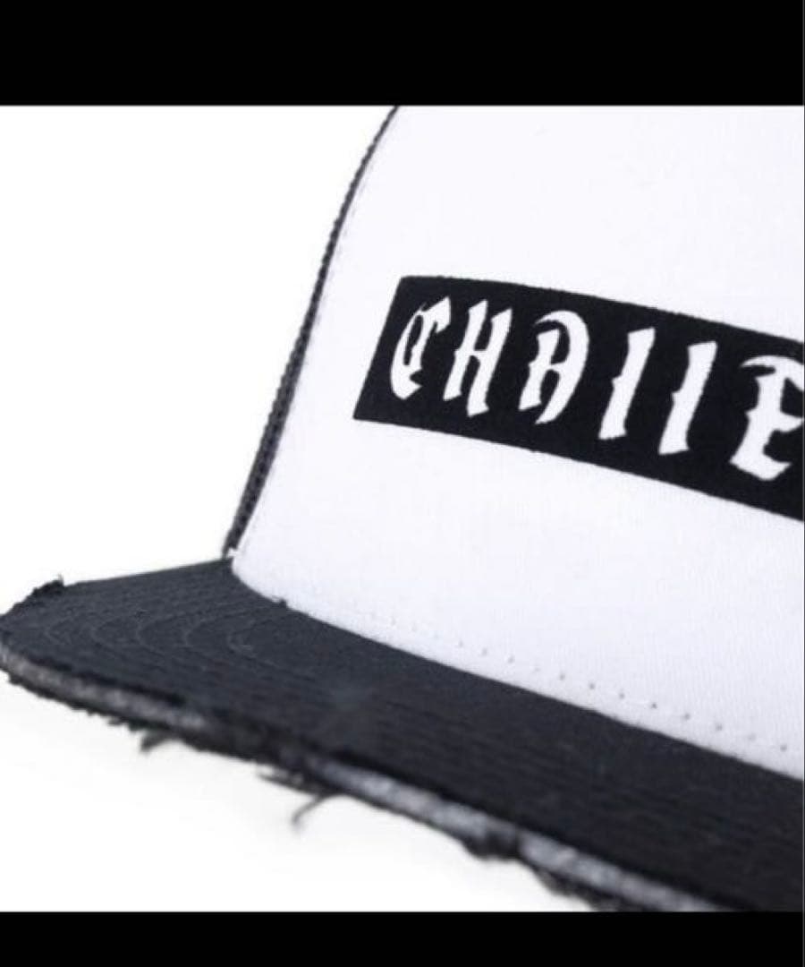 CHALLENGER BACK TO LIFE MESH CAPキャップ