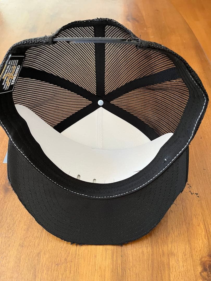 CHALLENGER BACK TO LIFE MESH CAPキャップ