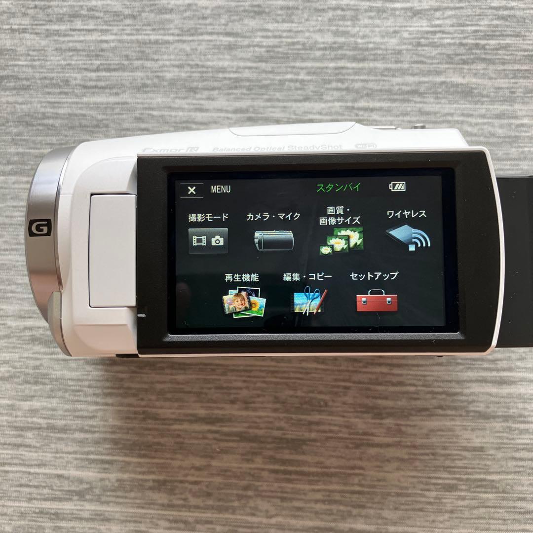 SONY HDR-CX680 ビデオカメラ本体