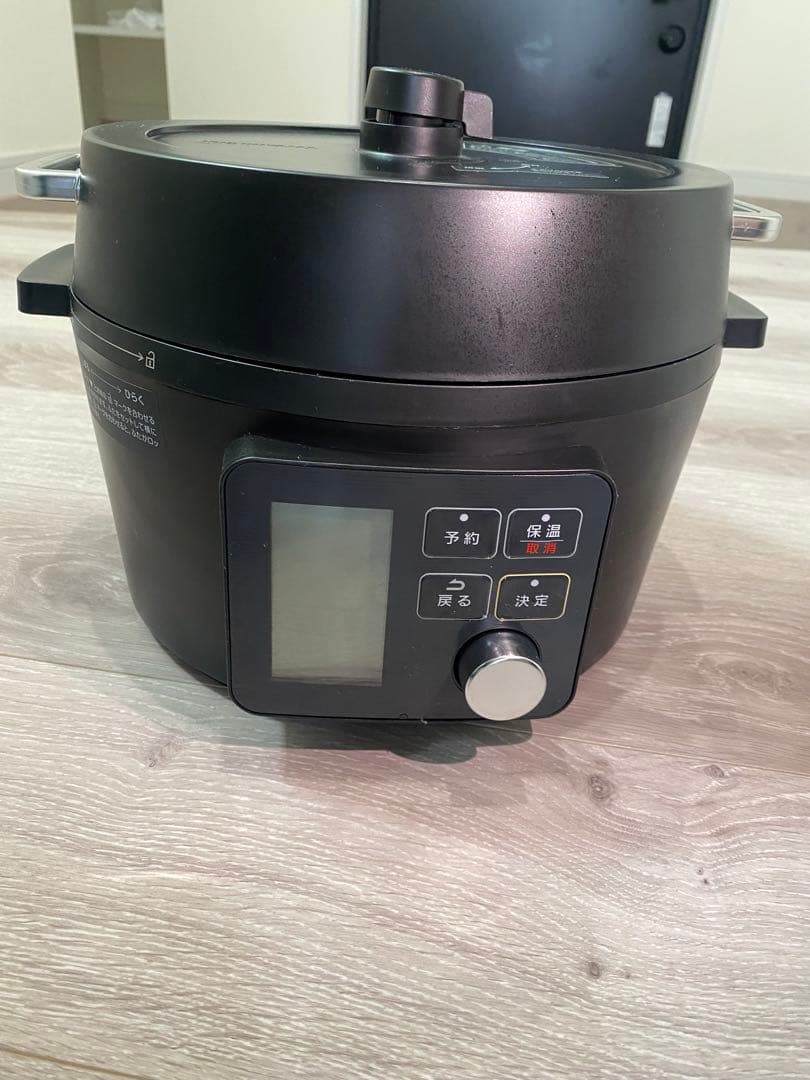 電気圧力鍋 PMPC-MA4-B 4.0L