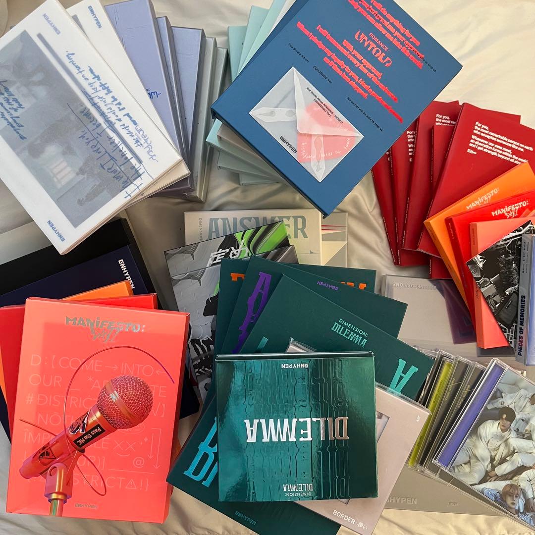 enhypen アルバム　シーグリセット