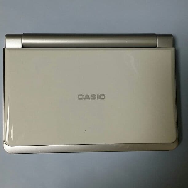中国語付き電子辞書 CASIO EV-SP3900