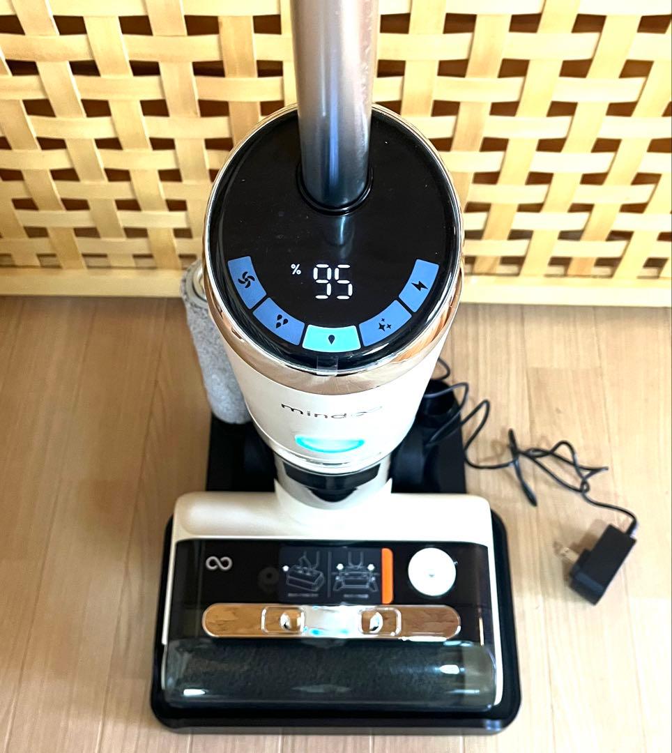 mindoo AquaX ミンドーアクアエックス　水拭き掃除機MIA-N001