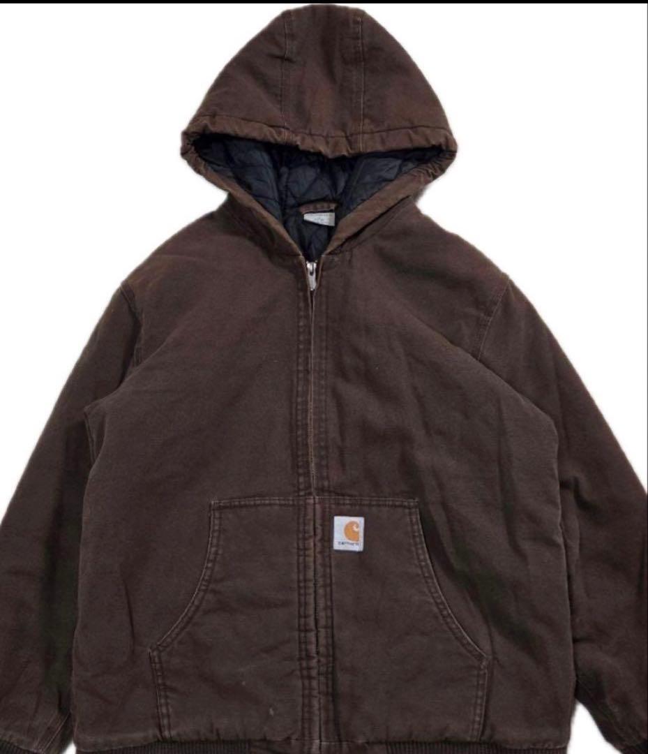Carhartt カーハート　アクティブジャケット　ダックジャケット　値下げ可能