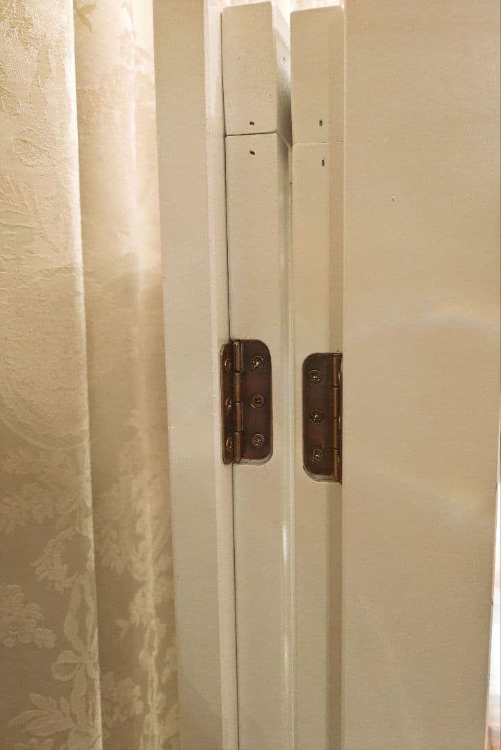 折たたみ式、木製ベビーベッド 　90×60㌢【地域限定】青森県から大阪迄