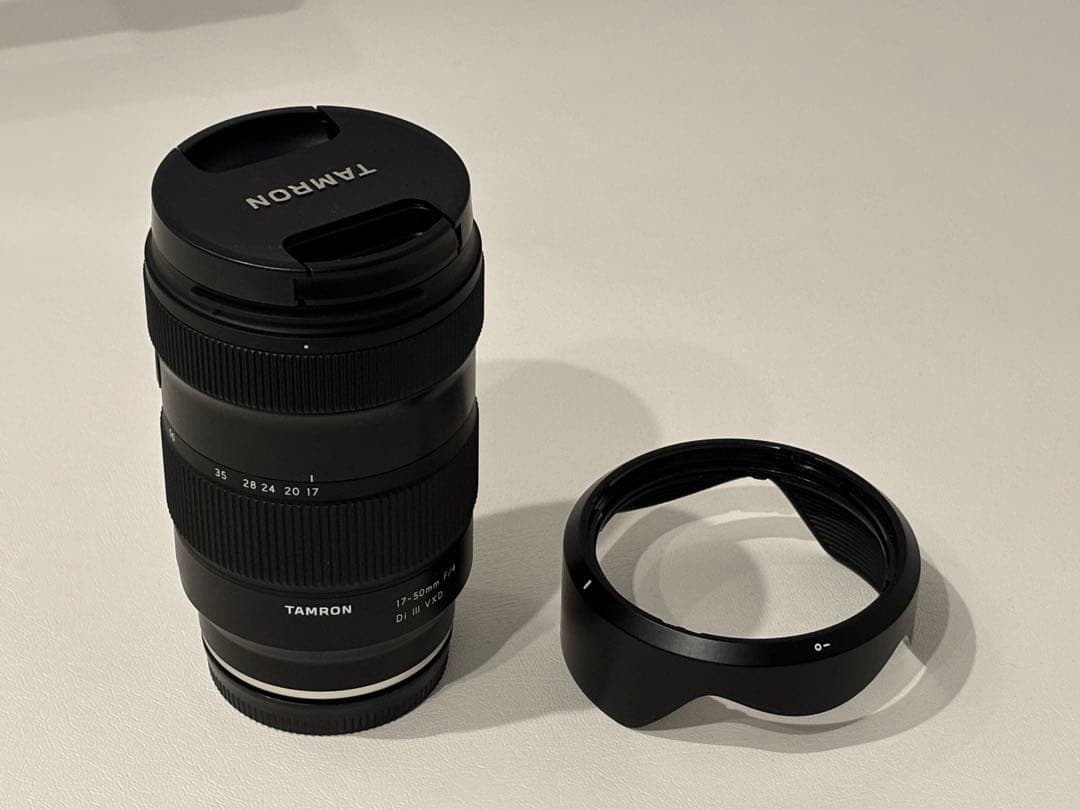 美品TAMRON 17-50mm F/4 Di III VXD A068タムロン