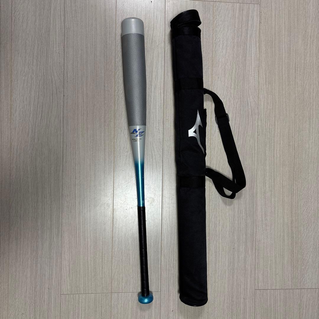 Mizuno NE 軟式バット 84cm バットケース付き