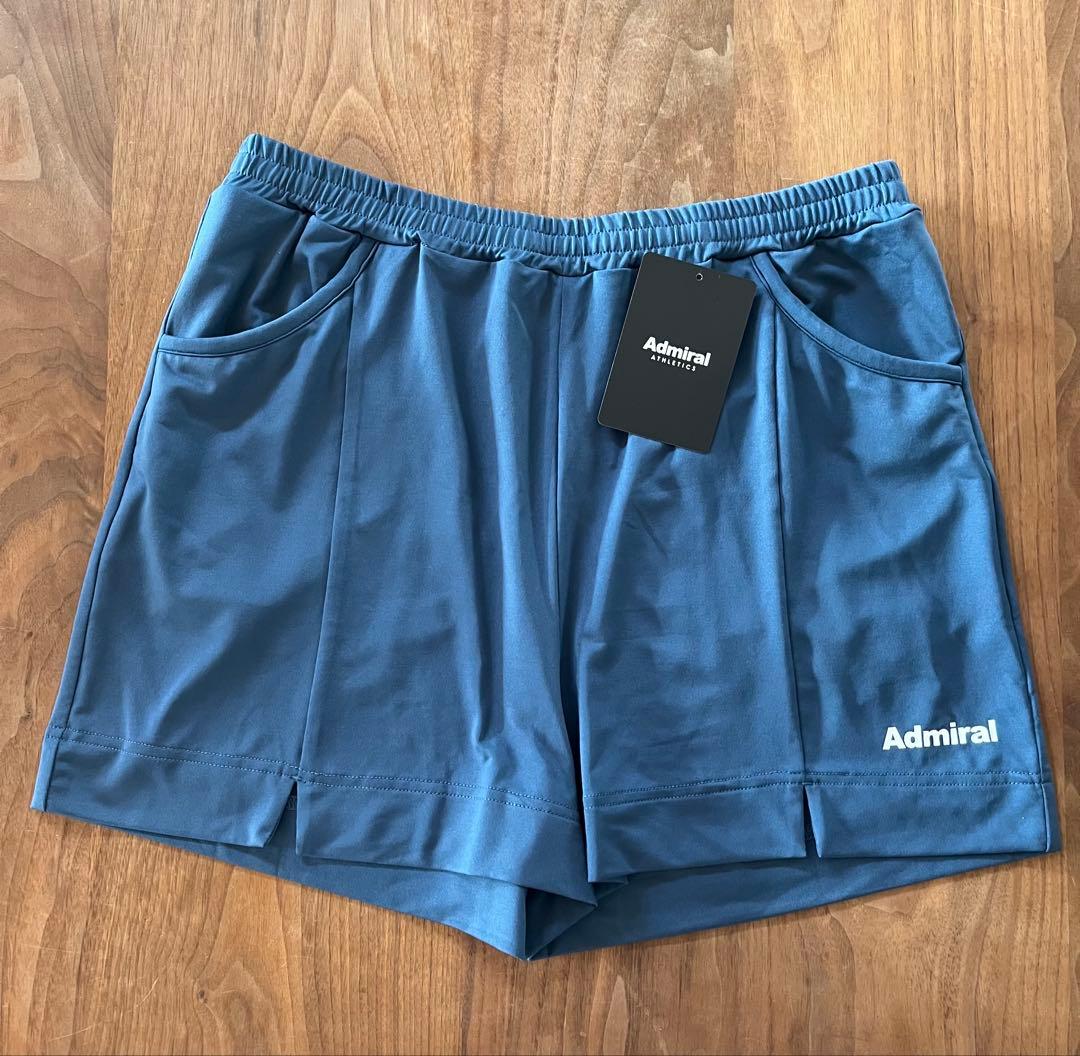アドミラル センタースリットショーツ レディース ネイビー M