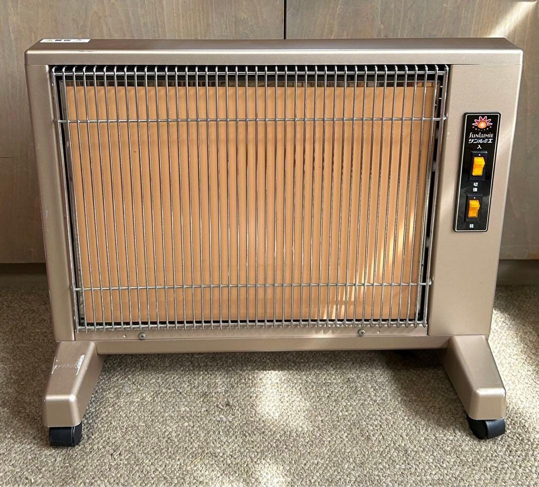 サンルミエ 遠赤外線暖房器 Cute E800LS