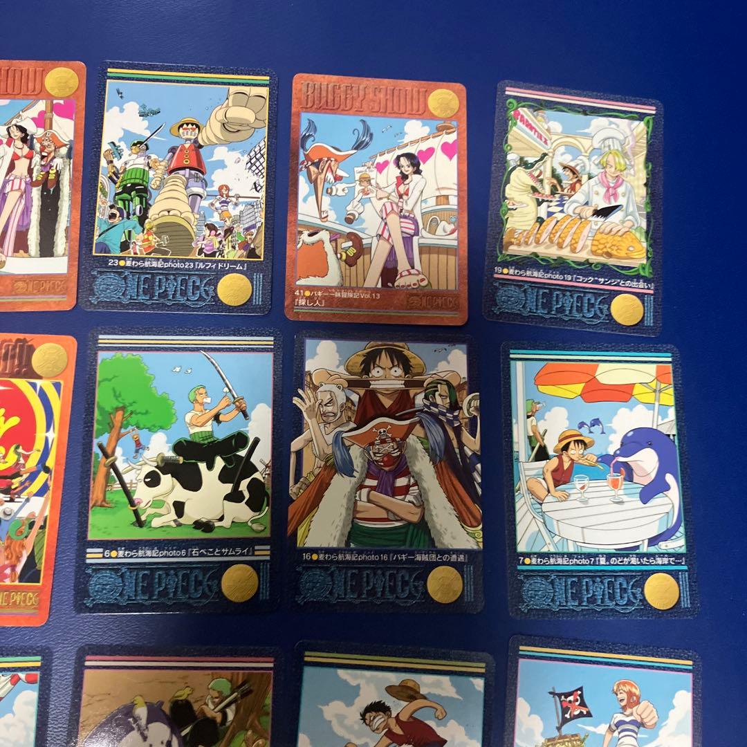 ワンピース　ビジュアルアドベンチャー　36枚セット